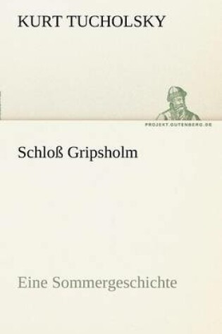 Cover of Schloss Gripsholm