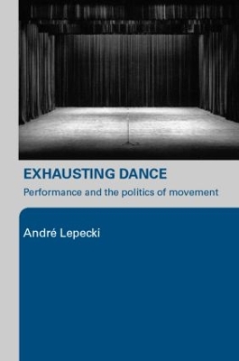 Book cover for Exhausting Dance