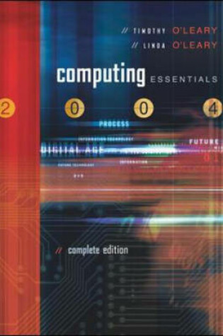 Cover of Computing Essen 2003-04 Complete Ed