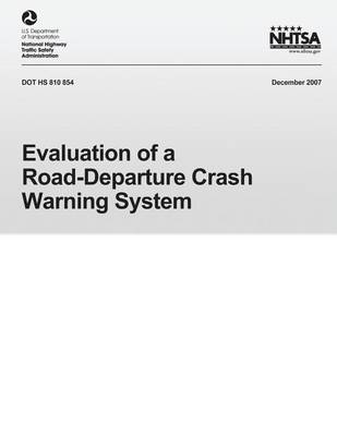 Book cover for Evaluation of Road-Department Crash Warning System