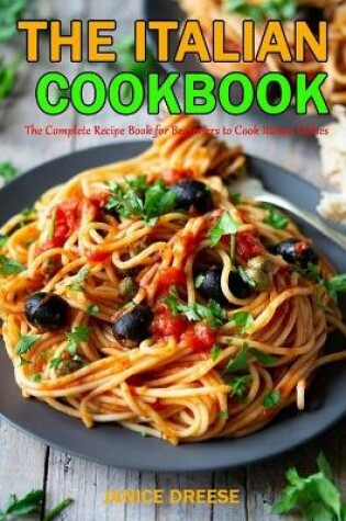 Cover of The Italian Cookbook