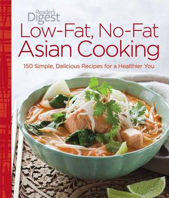 Book cover for Low-Fat, No-Fat Asian Cooking