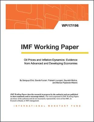 Book cover for Oil Prices and Inflation Dynamics
