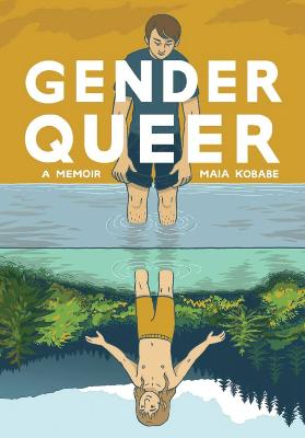 Book cover for Gender Queer: A Memoir