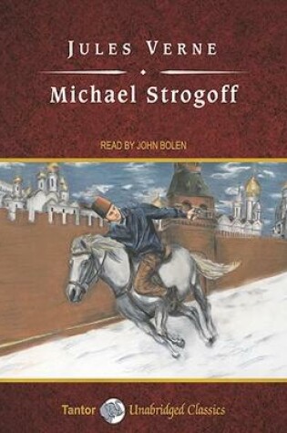Cover of Michael Strogoff, with eBook