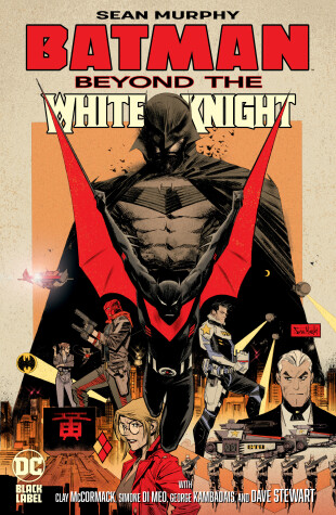 Book cover for Batman: Beyond the White Knight