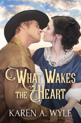 Book cover for What Wakes the Heart
