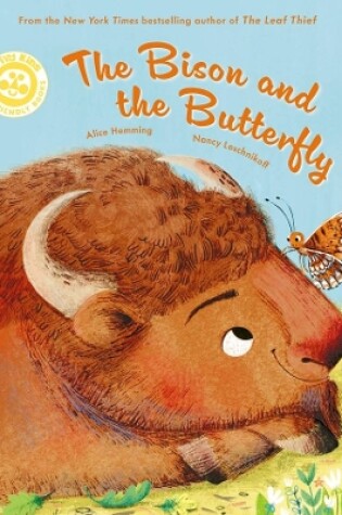 Cover of The Bison and the Butterfly