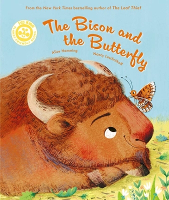 Book cover for The Bison and the Butterfly