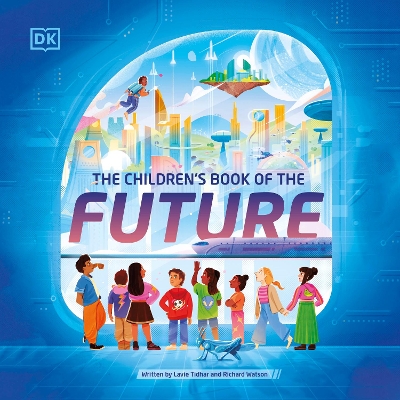 Book cover for The Children's Book of the Future