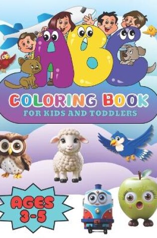 Cover of ABC coloring book