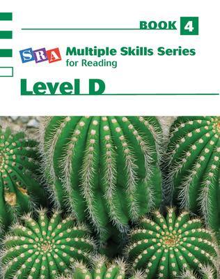 Book cover for Multiple Skills Series, Level D Book 4