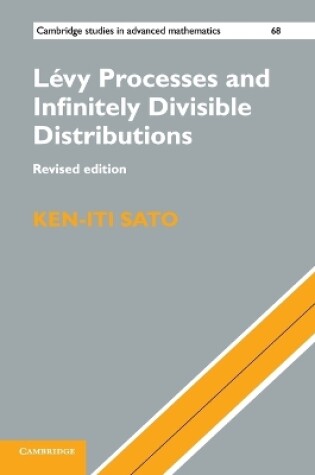 Cover of Lévy Processes and Infinitely Divisible Distributions