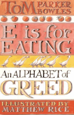 Book cover for E is for Eating