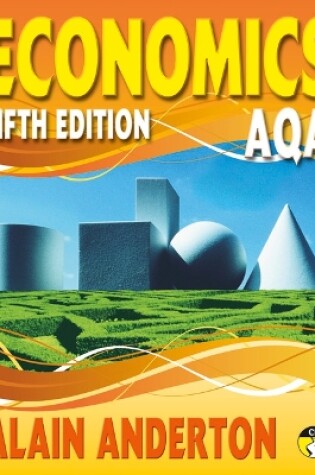 Cover of AQA A Level Economics Student Book