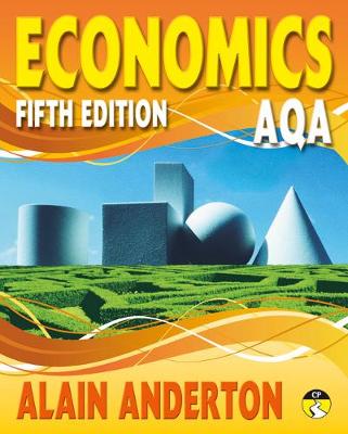 Book cover for AQA A Level Economics Student Book