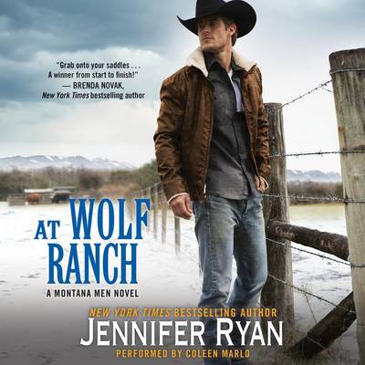 Book cover for At Wolf Ranch