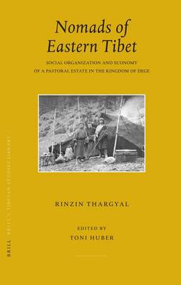 Book cover for Nomads of Eastern Tibet