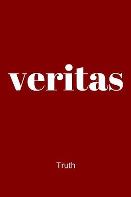Book cover for veritas - Truth