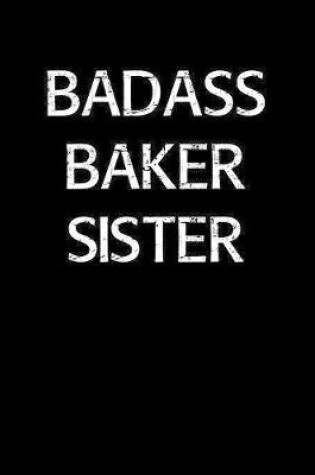 Cover of Badass Baker Sister