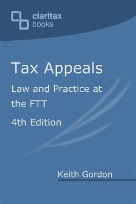 Book cover for Tax Appeals