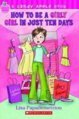 Book cover for How to be a Girly Girl in Just Ten Days