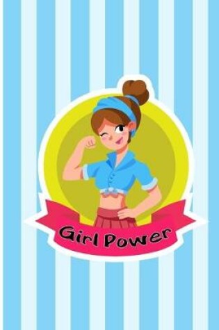 Cover of Power Girl Notebook