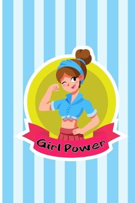 Book cover for Power Girl Notebook