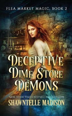 Book cover for Deceptive Dime Store Demons