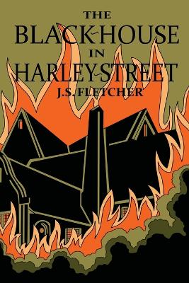 Cover of The Black House in Harley Street