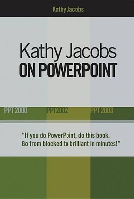 Cover of Kathy Jacobs on PowerPoint