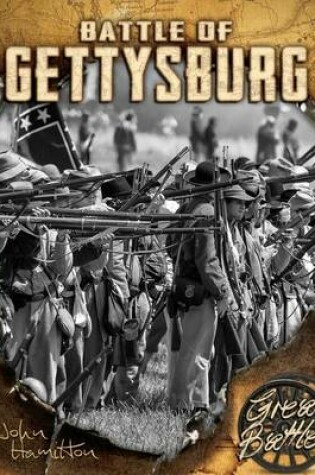 Cover of Battle of Gettysburg