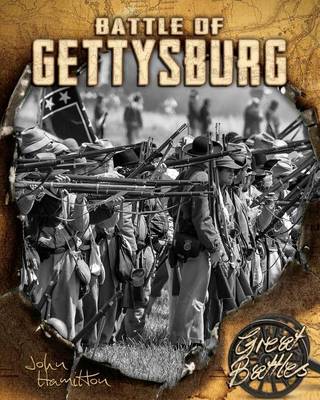 Book cover for Battle of Gettysburg