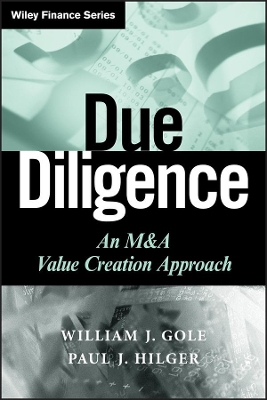 Book cover for Due Diligence