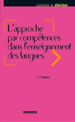 Book cover for L'Approche Par Competences Dans L'Enseignement Des Langues - eBook