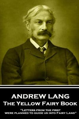 Book cover for Andrew Lang - The Yellow Fairy Book