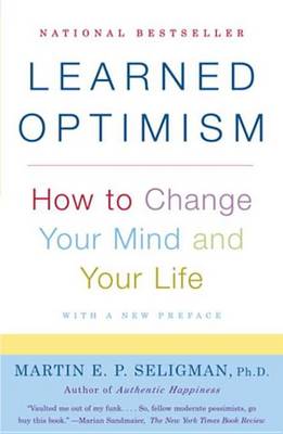 Book cover for Learned Optimism