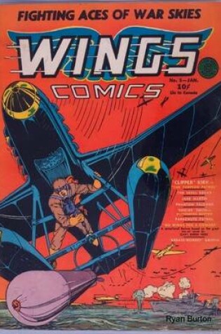 Cover of Wings Comics 5