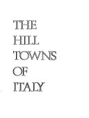 Book cover for The Hill Towns of Italy