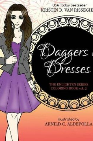 Cover of Daggers & Dresses Coloring Book