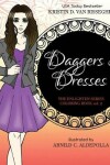 Book cover for Daggers & Dresses Coloring Book