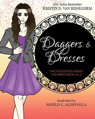 Cover of Daggers & Dresses Coloring Book