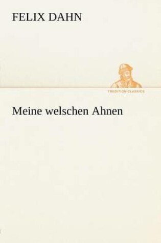 Cover of Meine Welschen Ahnen