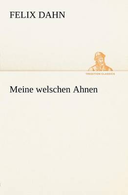 Book cover for Meine Welschen Ahnen