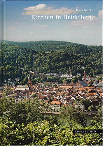 Cover of Kirchen in Heidelberg