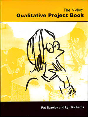 Book cover for The Nvivo Qualitative Project Book