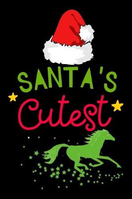 Book cover for santa's cutest Horse