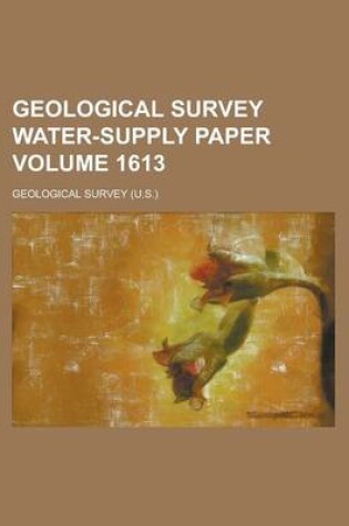 Cover of Geological Survey Water-Supply Paper Volume 1613