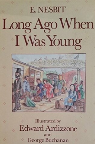 Cover of Long Ago When I Was Young