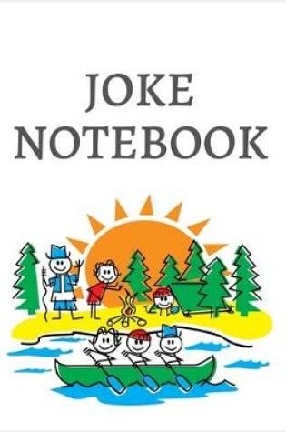 Cover of Joke Notebook